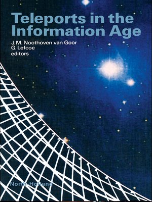 cover image of Teleports in the Information Age